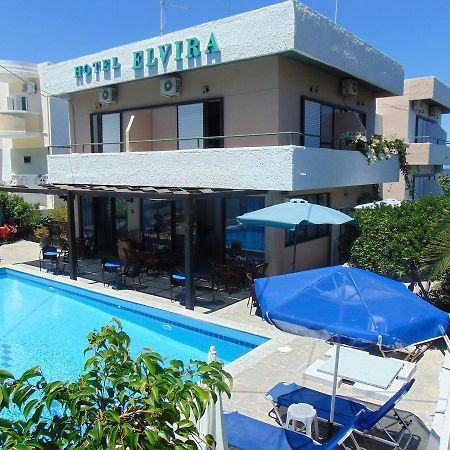 Elvira Hotel Stalida Eksteriør bilde